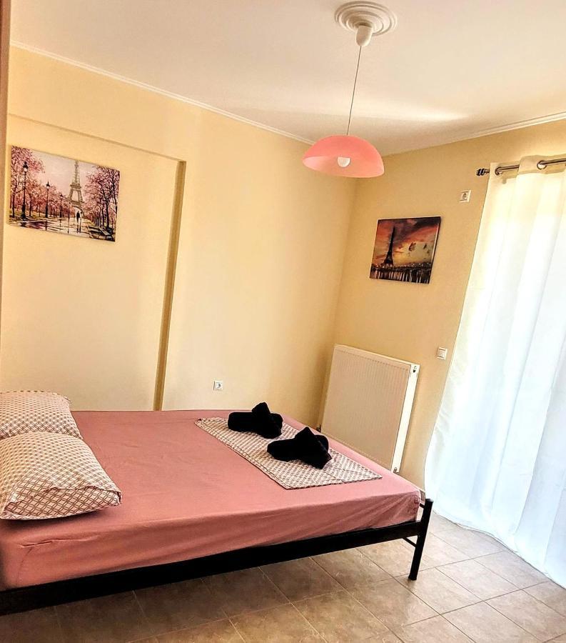Coralli Apartment Khalkoutsion Экстерьер фото