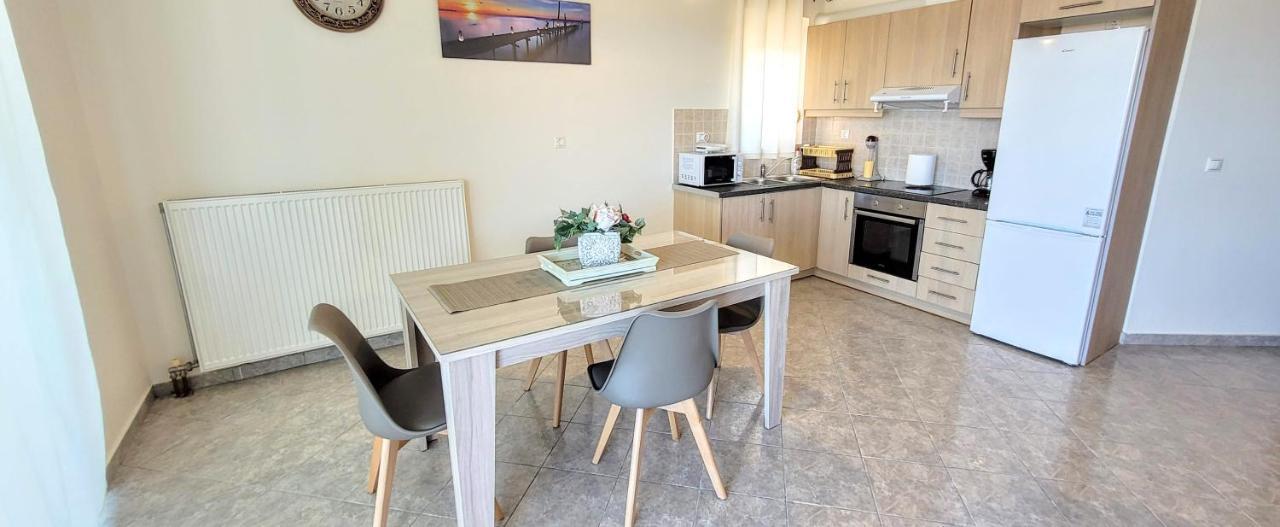 Coralli Apartment Khalkoutsion Экстерьер фото