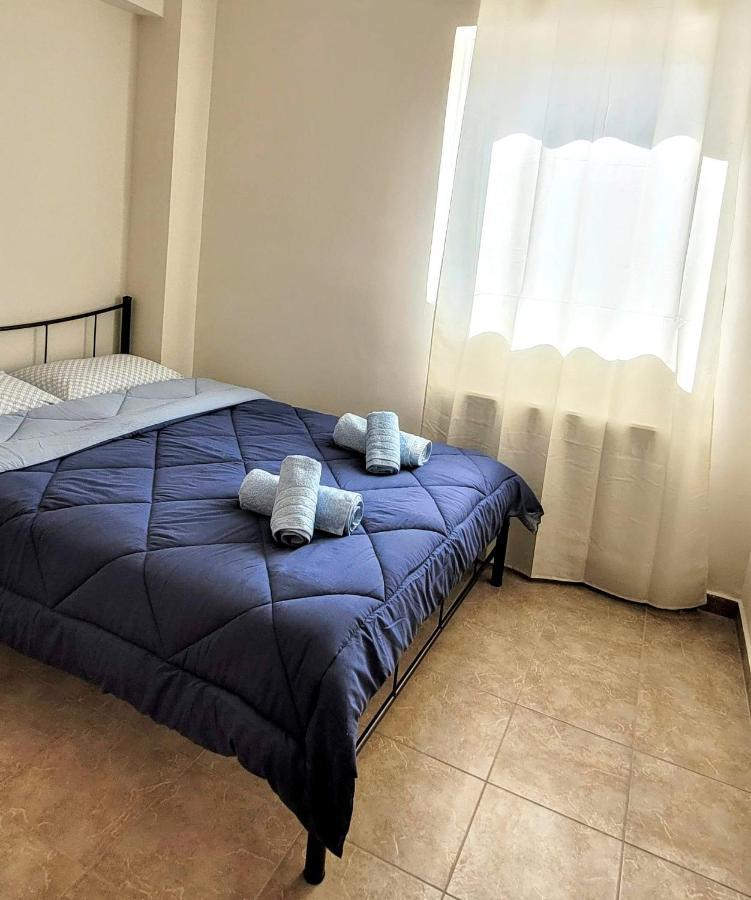 Coralli Apartment Khalkoutsion Экстерьер фото