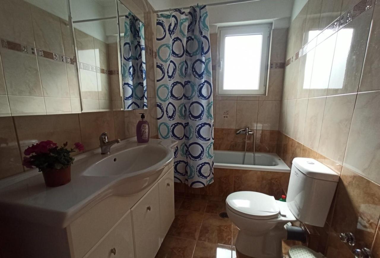 Coralli Apartment Khalkoutsion Экстерьер фото